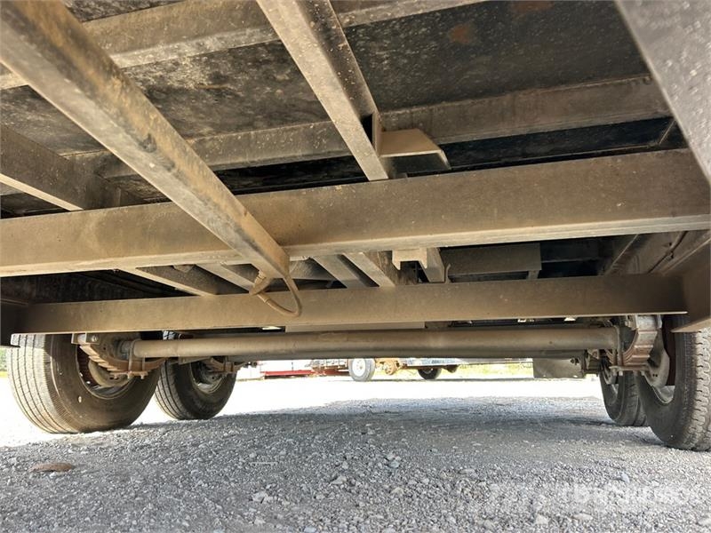 Top Hat DP-140-14X83-14E-F 14 ft T/A Dump Utility Trailer Kiper prikolice