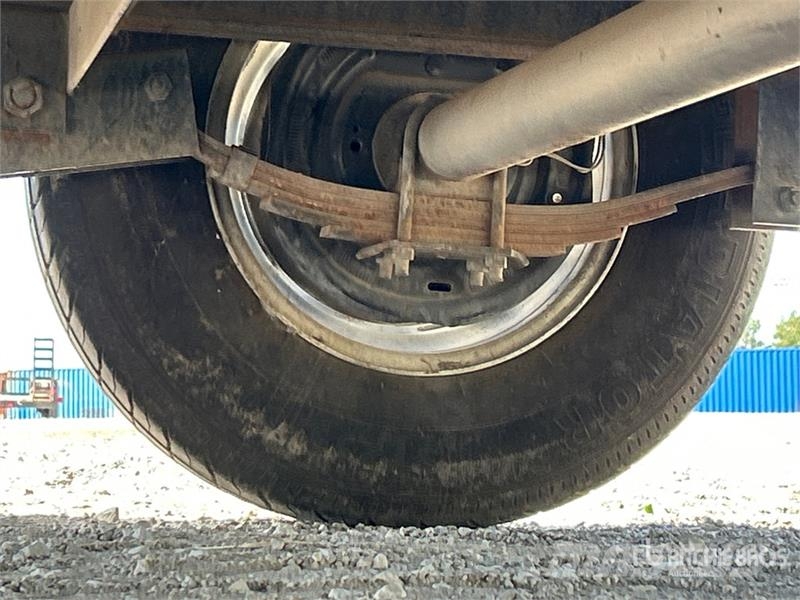 Top Hat DP-140-14X83-14E-F 14 ft T/A Dump Utility Trailer Kiper prikolice