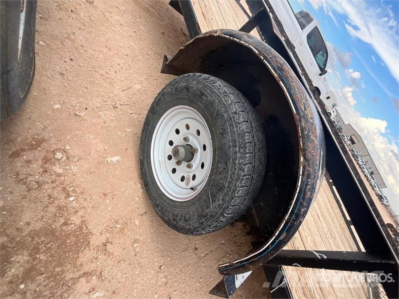 Top Hat Industries 12 ft S/A 12 ft Utility Trailer Citas piekabes