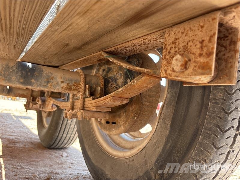 Top Hat RAX20X7 20 ft T/A Utility Trailer Ostale prikolice