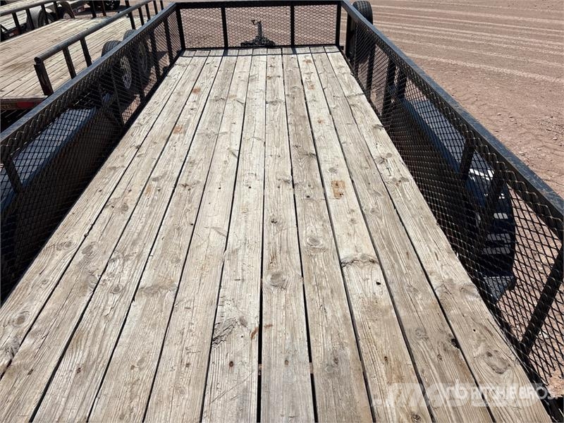 Top Hat RAX20X7 20 ft T/A Utility Trailer Ostale prikolice