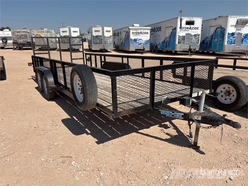 Top Hat RAX20X7 20 ft T/A Utility Trailer Ostale prikolice
