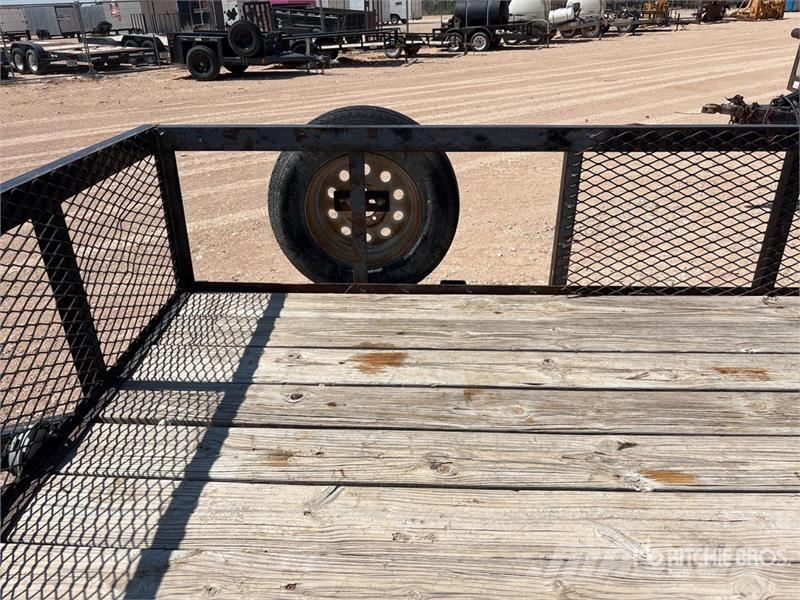 Top Hat RAX20X7 20 ft T/A Utility Trailer Ostale prikolice