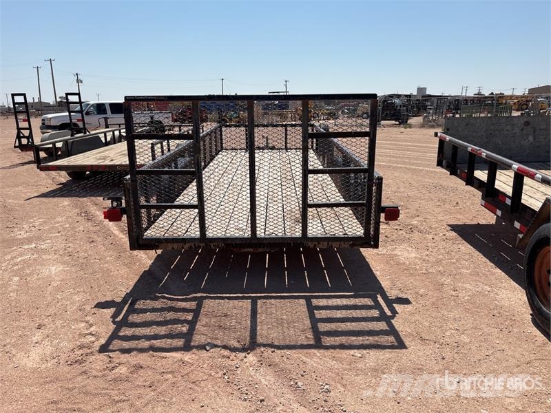 Top Hat RAX20X7 20 ft T/A Utility Trailer Ostale prikolice