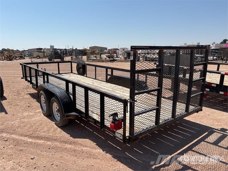 Top Hat RAX20X7 20 ft T/A Utility Trailer Ostale prikolice