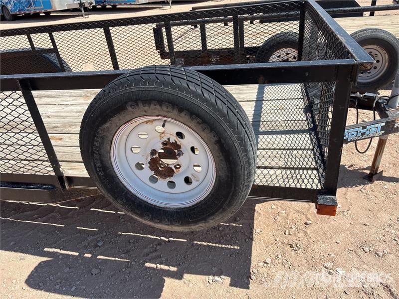 Top Hat RAX20X7 20 ft T/A Utility Trailer Ostale prikolice