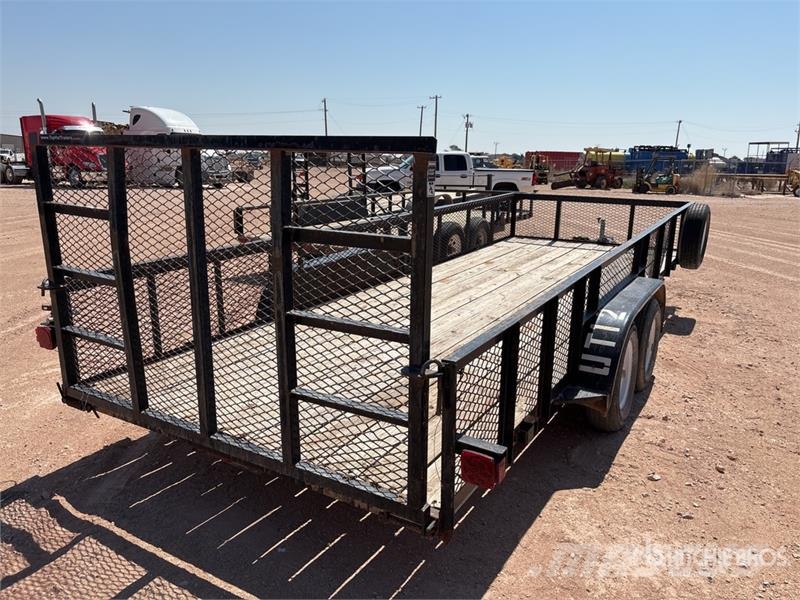 Top Hat RAX20X7 20 ft T/A Utility Trailer Ostale prikolice