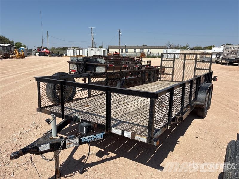 Top Hat RAX20X7 20 ft T/A Utility Trailer Ostale prikolice