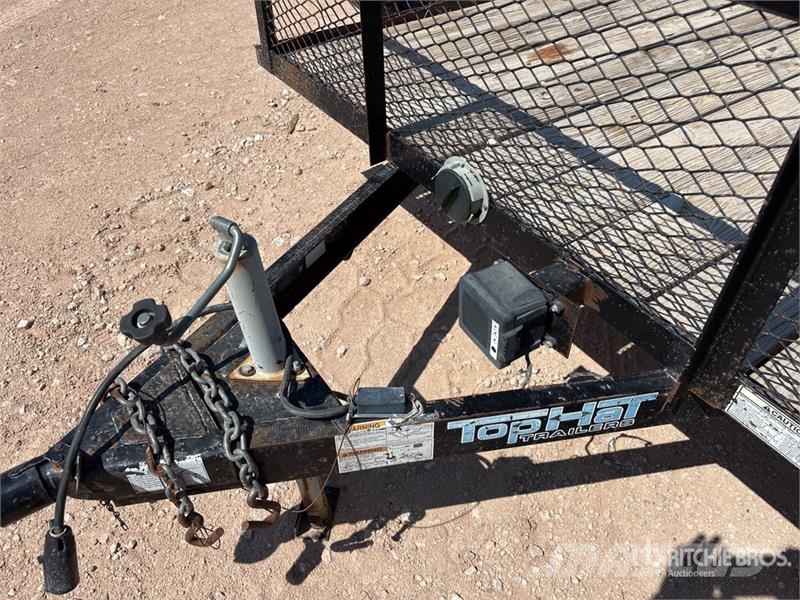 Top Hat RAX20X7 20 ft T/A Utility Trailer Ostale prikolice