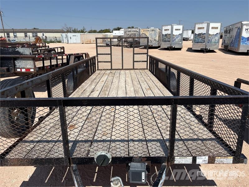 Top Hat RAX20X7 20 ft T/A Utility Trailer Ostale prikolice