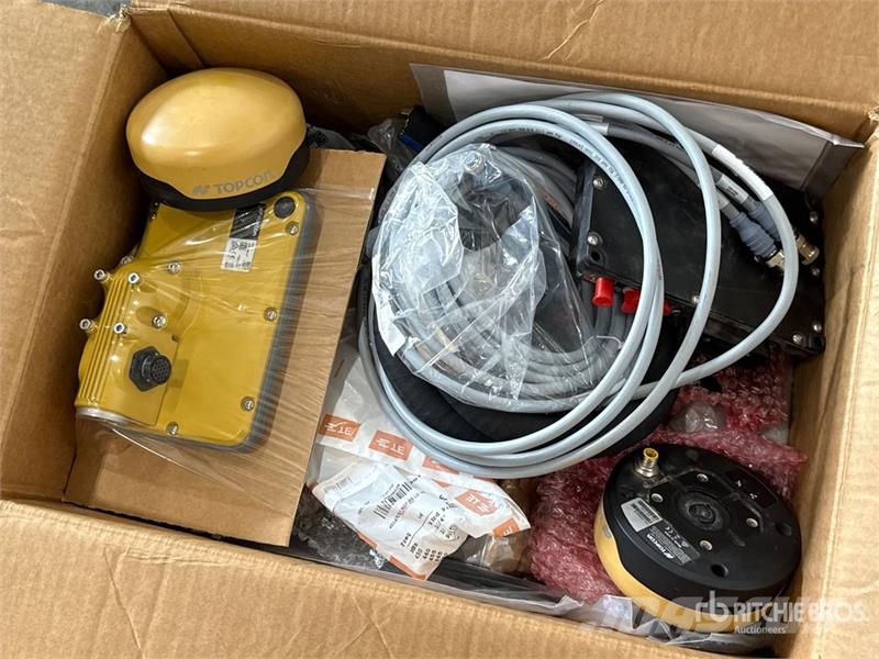 Topcon 3DMCX-MAX DUAL Grade Control System 其他組件