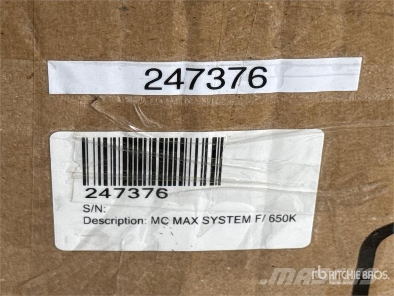 Topcon 3DMCX-MAX DUAL Grade Control System Outros componentes