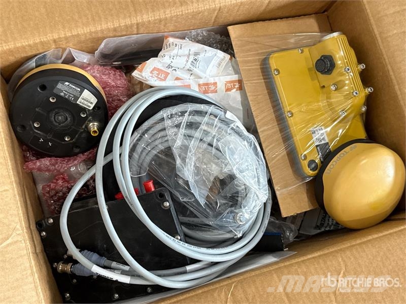 Topcon 3DMCX-MAX DUAL Grade Control System 其他組件