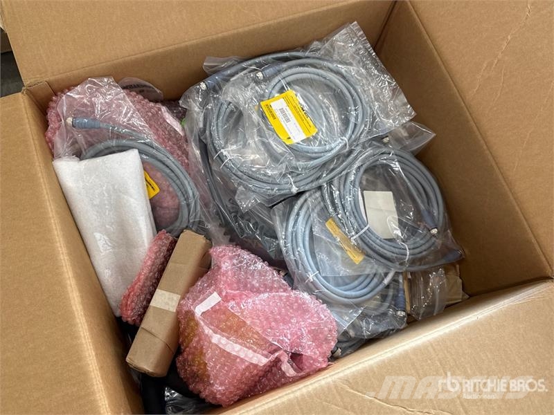 Topcon 3DMCX-MAX DUAL Grade Control System Outros componentes