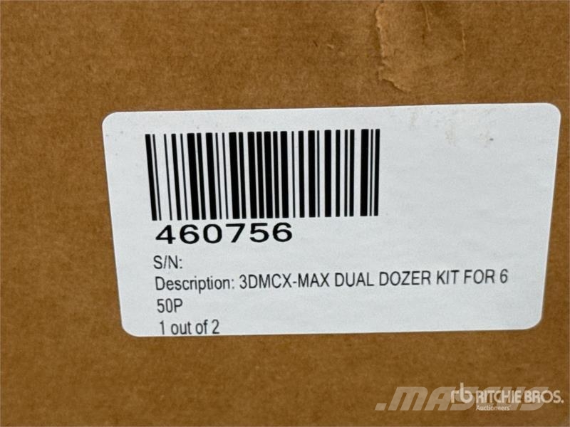 Topcon 3DMCX-MAX DUAL 2 boxes Grade Control System 其他組件