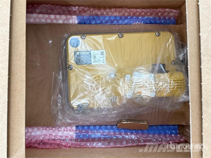 Topcon 3DMCX-MAX DUAL 2 boxes Grade Control System 其他組件