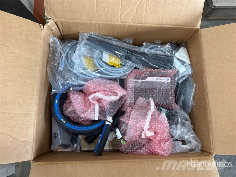 Topcon 3DMCX-MAX DUAL 2 boxes 儀器、測量及自動化設備