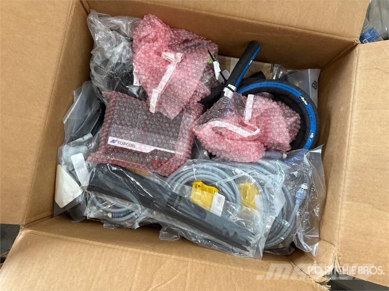 Topcon 3DMCX-MAX DUAL 2 boxes 儀器、測量及自動化設備