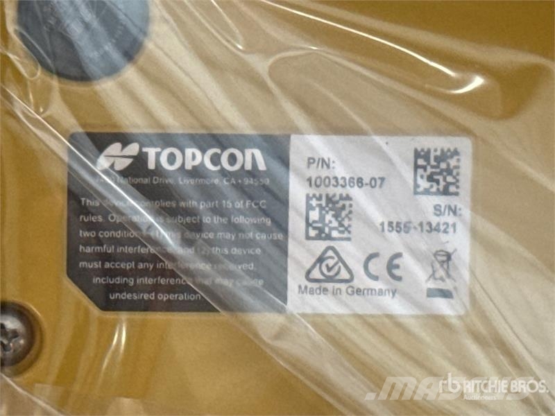 Topcon 3DMCX-MAX DUAL 2 boxes Grade Control System 其他組件