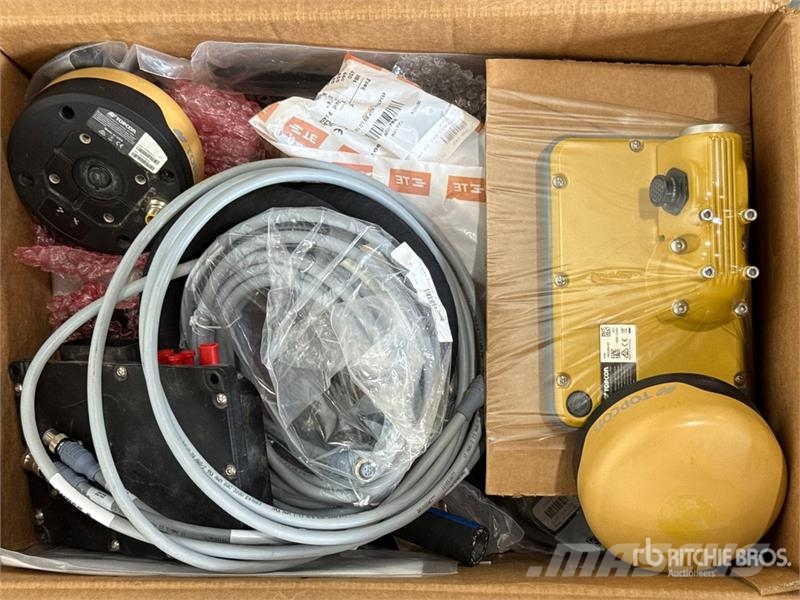 Topcon 3DMCX-MAX DUAL Grade Control System 其他組件