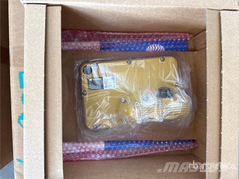 Topcon 3DMCX-MAX DUAL 2 boxes Grade Control System 其他組件