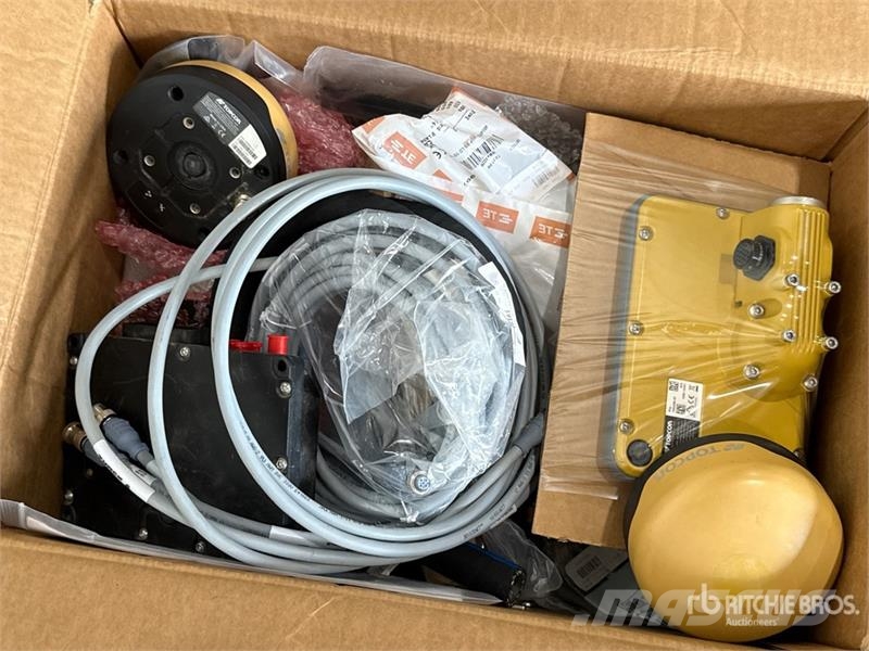 Topcon 3DMCX-MAX DUAL Grade Control System 其他組件