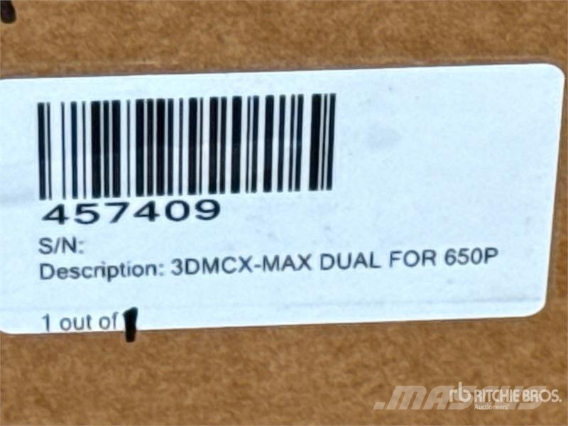 Topcon 3DMCX-MAX DUAL Grade Control System 其他組件