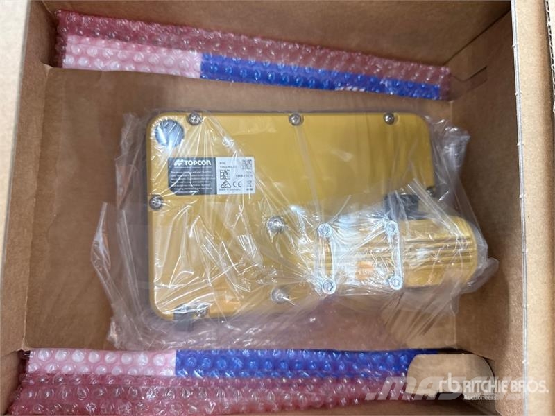 Topcon 3DMCX-MAX DUAL 2 boxes Grade Control System 其他組件