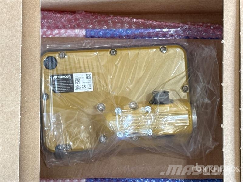 Topcon 3DMCX-MAX DUAL Grade Control System Outros componentes