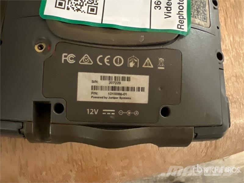 Topcon FC-5000 Data Collector Instrumentit, mittaus- ja automaatiolaitteet