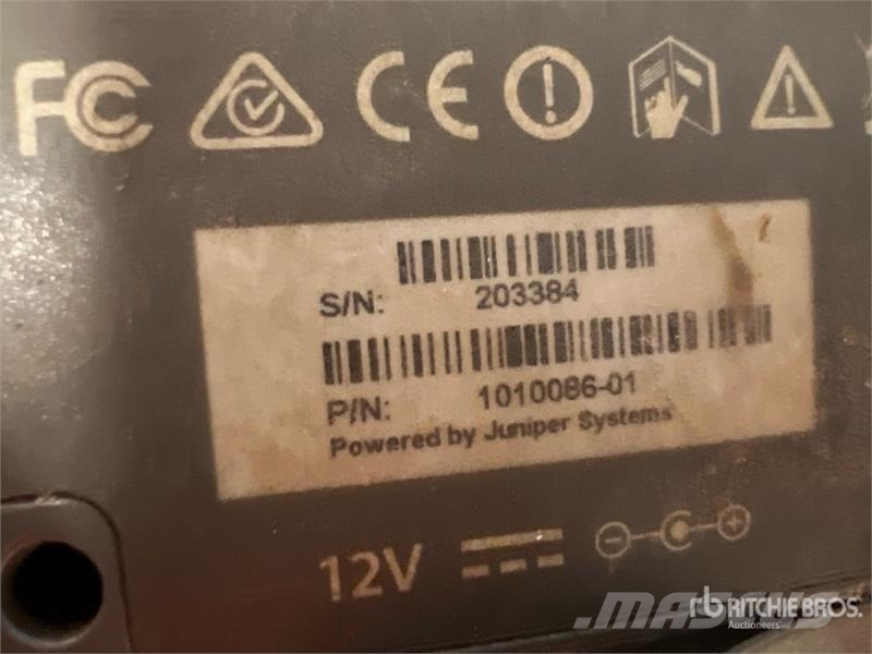 Topcon FC-5000 Data Collector Instrument, mät- och automatiseringsutrustning