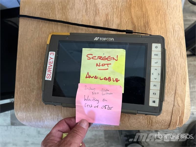 Topcon FC-5000 Data Collector Instrumentit, mittaus- ja automaatiolaitteet