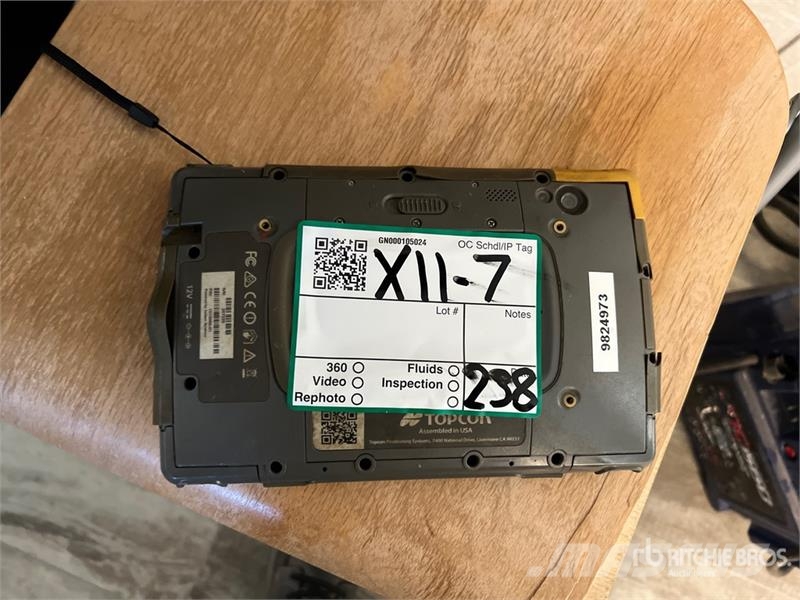 Topcon FC-5000 Data Collector Instrumentit, mittaus- ja automaatiolaitteet