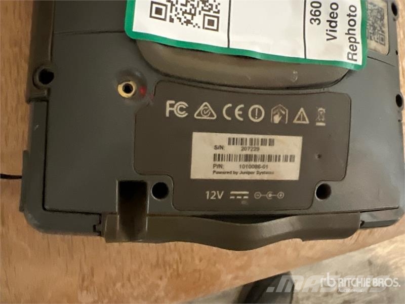 Topcon FC-5000 Data Collector Instrumentit, mittaus- ja automaatiolaitteet