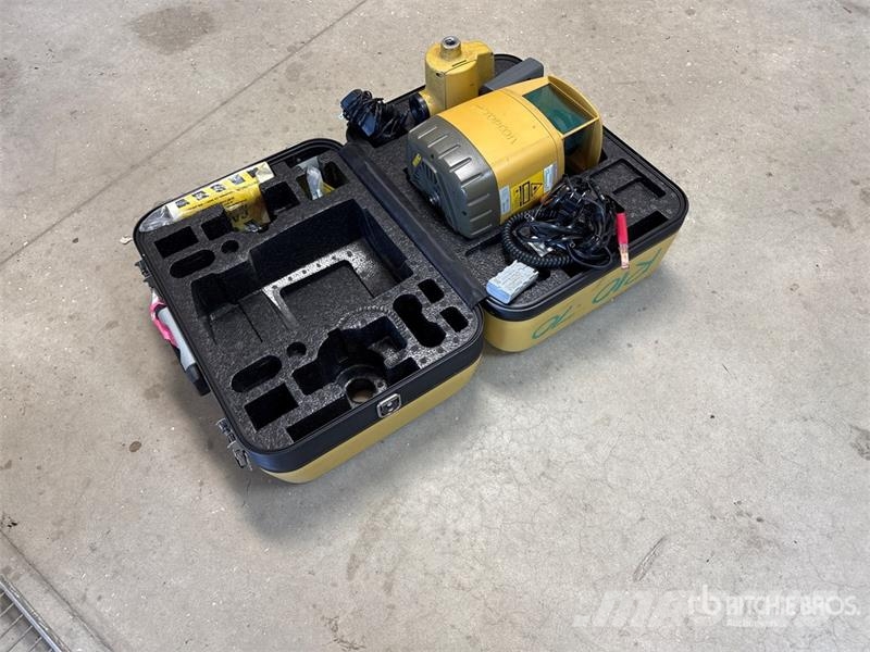 Topcon GPS Laser PZL Instrumenti, mērīšanas un automatizācijas iekārtas
