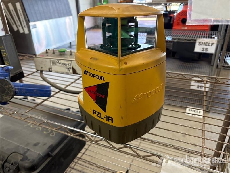 Topcon GPS Laser PZL Instrumenti, mērīšanas un automatizācijas iekārtas