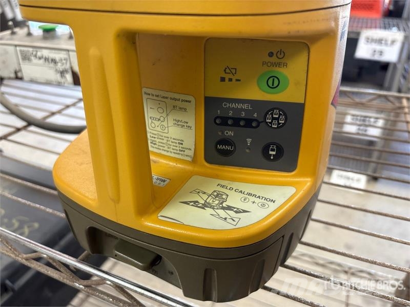 Topcon GPS Laser PZL Instrumenti, mērīšanas un automatizācijas iekārtas