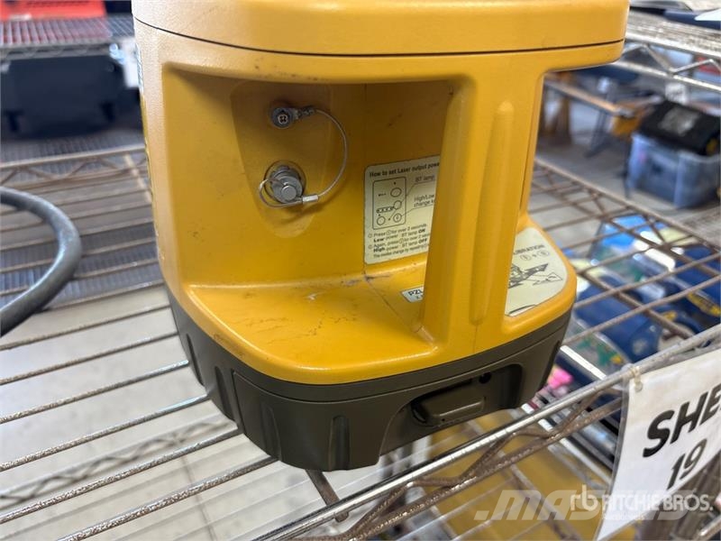 Topcon GPS Laser PZL Instrumenti, mērīšanas un automatizācijas iekārtas