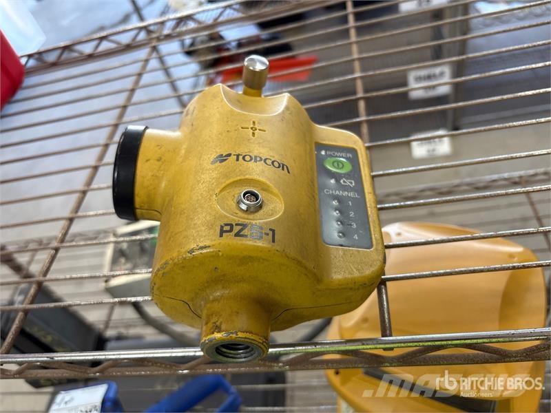 Topcon GPS Laser PZL Instrumenti, mērīšanas un automatizācijas iekārtas