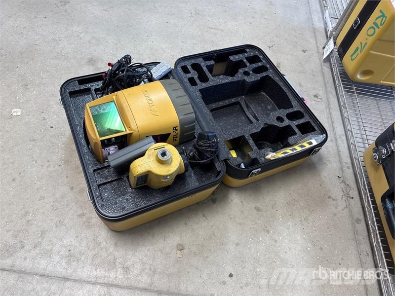 Topcon GPS Laser PZL Instrumenti, mērīšanas un automatizācijas iekārtas
