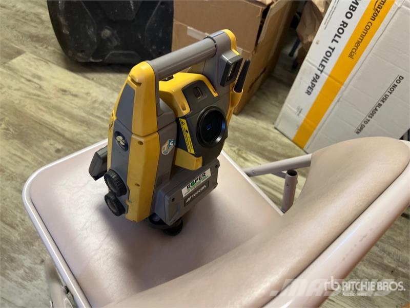 Topcon GT-503 Robotic Total Station Instrumenter, måle- og automatiseringsudstyr