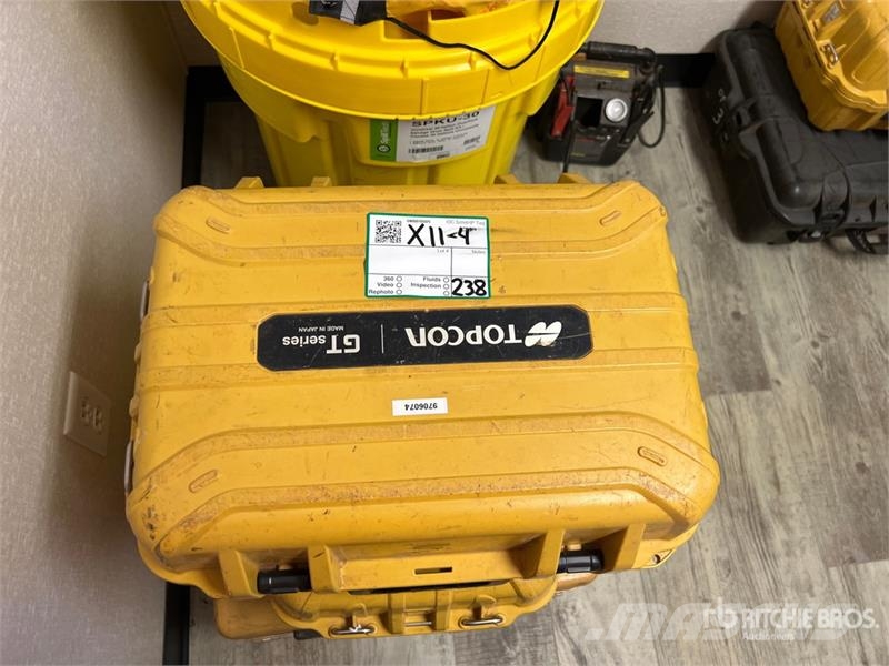 Topcon GT-503 Robotic Total Station Instrumentos, equipamento de medição e automação
