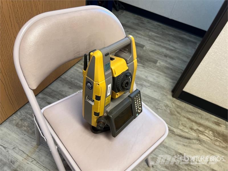 Topcon GT-503 Robotic Total Station Instrumenter, måle- og automatiseringsudstyr