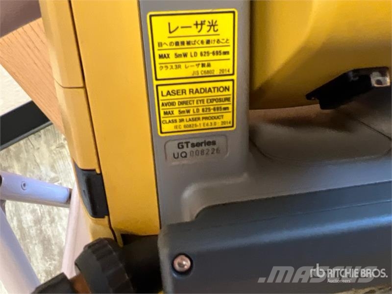 Topcon GT-503 Robotic Total Station Instrumentos, equipamento de medição e automação