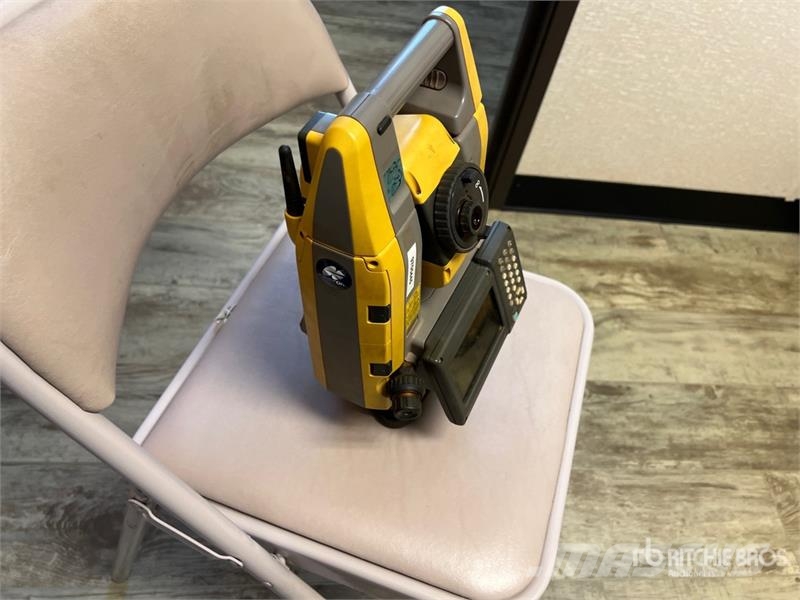 Topcon GT-503 Robotic Total Station Instrumentit, mittaus- ja automaatiolaitteet