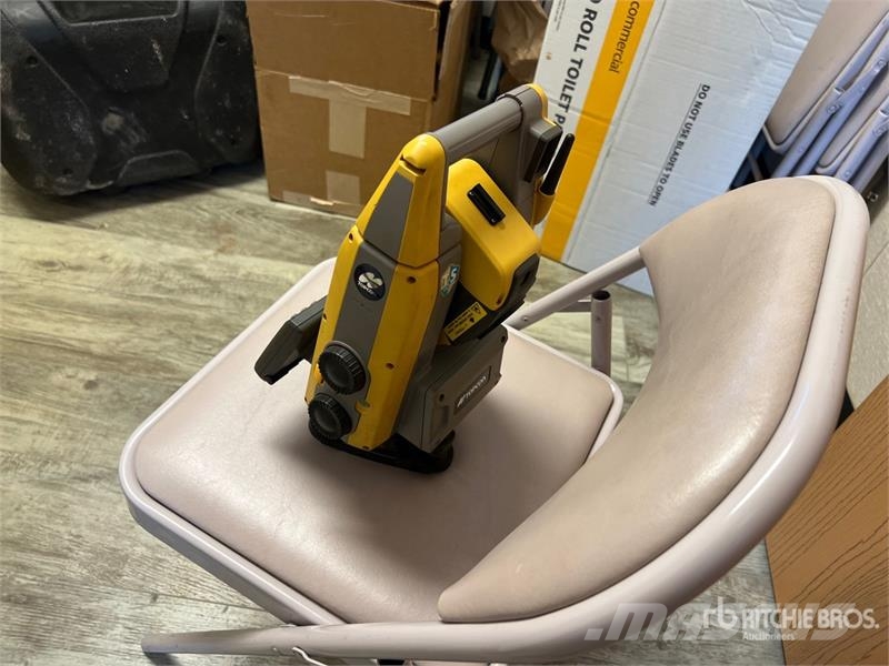 Topcon GT-503 Robotic Total Station Instrumentit, mittaus- ja automaatiolaitteet