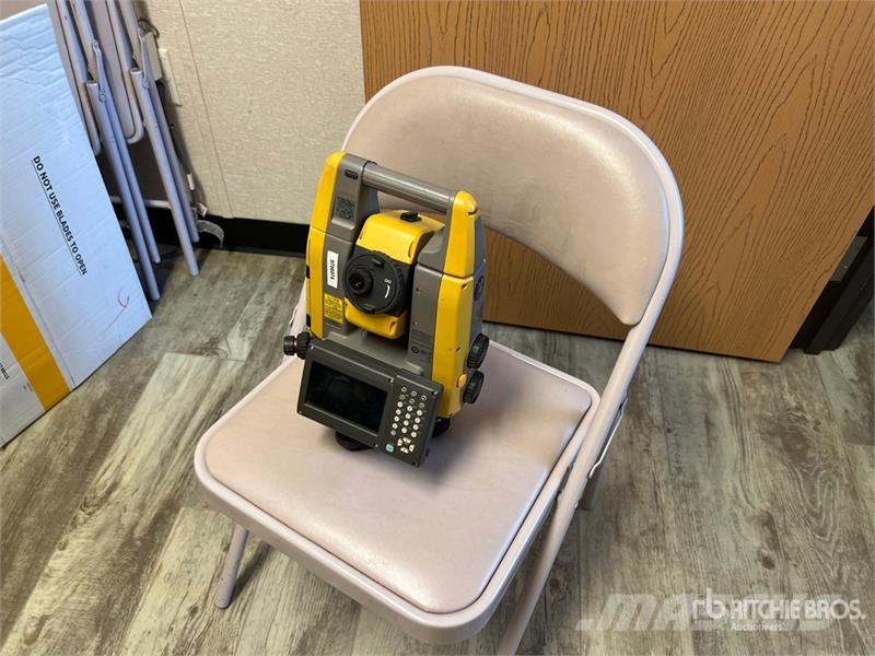 Topcon GT-503 Robotic Total Station Instrumentos, equipamento de medição e automação