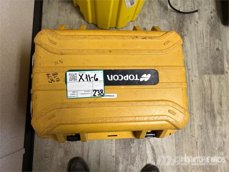 Topcon GT-503 Robotic Total Station Instrumentit, mittaus- ja automaatiolaitteet