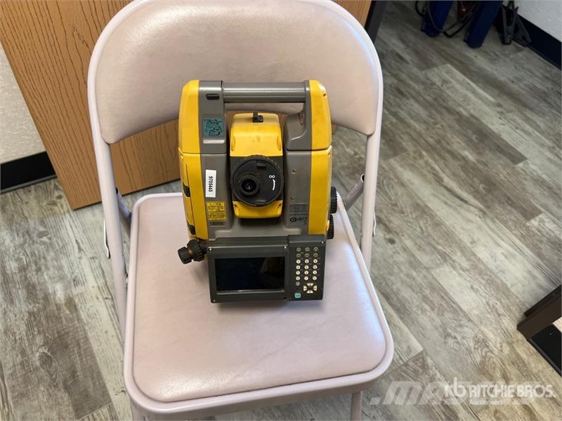 Topcon GT-503 Robotic Total Station Instrumentit, mittaus- ja automaatiolaitteet
