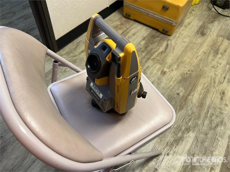 Topcon GT-503 Robotic Total Station Instrumenter, måle- og automatiseringsudstyr